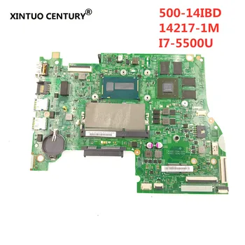 Pentru Lenovo YOGA 500-14IBD original, placa de baza 14217-1M Laotop placa de baza Laptop I7-5500U cu placa video