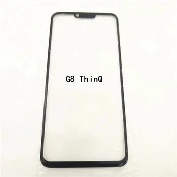 Pentru LG G8S ThinQ Fata de Sticla Pentru LG G8 ThinQ Exterior Față de Sticlă Ecran de Sticlă Panou de Piese de schimb G8X ThinQ Exterior de Sticlă