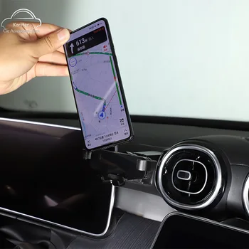Pentru Mercedes-Benz C-Class W206 2022 ABS Masina Multi-Funcția de Telefon Mobil Suport Telefon Auto Navigație GPS Suport Accesorii Auto