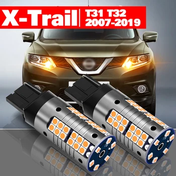 Pentru Nissan X-Trail X-Trail XTrail T31 T32 2007-2019 Accesorii 2 buc LED Lumina de Semnalizare 2012 2013 2014 2015 2016 2017 2018