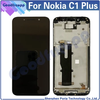 Pentru Nokia C1 Plus TA-1312 Display LCD Touch Ecran Digitizor de Asamblare Pentru Nokia C1Plus Ecran Înlocuire
