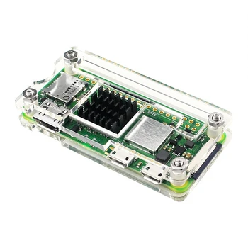 Pentru Raspberry Pi Zero 2 W Caz Acrilic Transparent Coajă cu Aluminiu radiator pentru Raspberry Pi Zero 2W