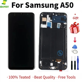 Pentru Samsung galaxy A50 A50s A505F/DS A505F A505FD A505A Display LCD Touch Ecran Digitizor de Asamblare Pentru Samsung 50 lcd