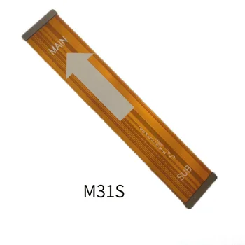 Pentru Samsung Galaxy M31S M317 M51 M515 Principale Placa de baza Flex Cablu Conector USB Bord Panglică