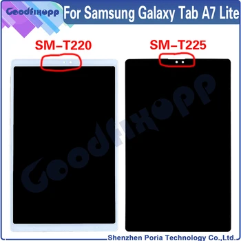 Pentru Samsung Galaxy Tab A7 Lite SM-T225 SM-T220 T225 T220 Display LCD Touch Screen Digitizer Asamblare
