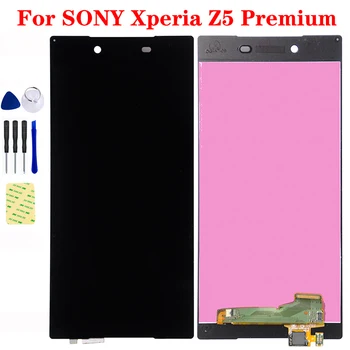 Pentru SONY Xperia Z5 Z5 Premium Plus E6883 E6833 E6853 Ecran Tactil Digitizer Senzori + Display LCD Monitor Panou de Modul de Asamblare