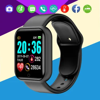 Pentru Telefon Xiaomi Ceas Inteligent Femei Bărbați Impermeabil Sport Tracker Memento Apel De La Distanță Tensiunii Arteriale Monitor De Ritm Cardiac Relojes