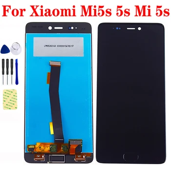 Pentru Xiaomi Mi5s Mi 5S Ecran LCD Tactil Digitizer Senzor Glass Pentru Xiaomi 5S Ecran LCD Panou de Modul Matrix Monitor de Asamblare