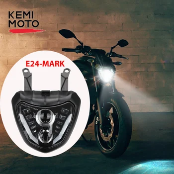 Pentru Yamaha MT 07 FZ 07 MT07 MT-07 FZ-07 2014 2015 2016 2017 Faruri de Motocicletă LED Proiector Far DRL rezistent la apa