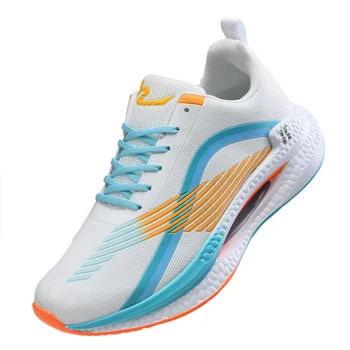 Pernă de aer Barbati Pantofi de alergat pentru Femei ochiurilor de Plasă Respirabil Pantofi de Jogging în aer liber Brand Adidași Bărbați la Modă Atletic Pantofi de Sport