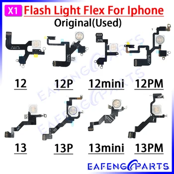 Piese de schimb originale pentru IPhone 12 13 Pro Max 12mini 13mini Distanța Apropierea Ambient Flash, Senzor de Lumină LED Flex Cablul