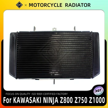PKQ Motocicleta Radiator Cooler Rezervor de Apă de Răcire Pentru KAWASAKI NINJA Z800 2013 2014 2015 Z750 2007 2008-2010 Z1000 2007-2009