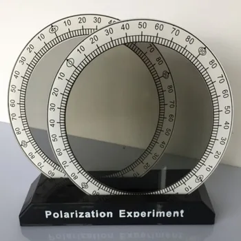 Polarizarea Luminii, Polarizor Experimentator, Profesionale Polarizor Demonstrator, Instrument Optic De Mare Precizie