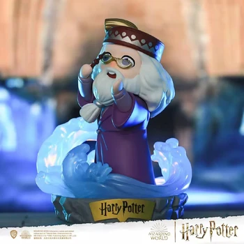 POP MART Harry Potter Magic Duel Serie Orb Caseta de Jucărie Caja Ciega Kawaii Papusa figurina Cadou de Ziua de nastere Copil Model Cutie Misterioasă
