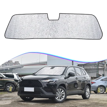 Potrivit Pentru Toyota Corolla Cruce XG10 2020-2023 Auto Parasolar UV perdele de Protecție parasolar Parasolar Parbriz Acoperi și Proteja Intimitatea