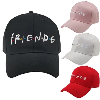 PRIETENI Show TV Pălărie Femei Barbati Moda Tata Pălărie Prieteni Broderie Șapcă de Baseball Bumbac Reglabil Snapback Pălării Gorras Hombre