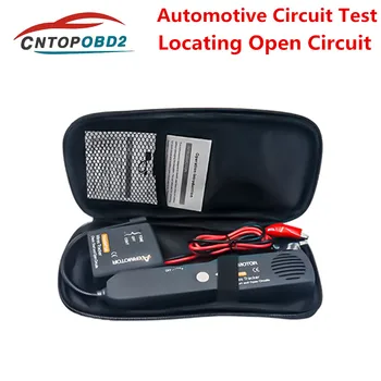Profesional Auto Cablu Scurt Tracker Auto Scurte si Deschide Finder Repararea Vehiculelor Detector Tracer 6-42V DC Diagnostica Instrument