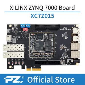 PUZHI 7015 Card: Xilinx SoC ZYNQ 7000 XC7Z015 Placa de Dezvoltare FPGA PCIE SFP HDMI USB