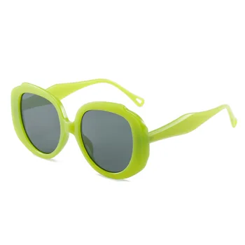 Pătrat verde ochelari de Soare Femei Retro Vintage Pentru Bărbați Ochelari de Soare Gafas Brand de Lux Ochelari de Oculos de sex Feminin Nuante UV400 Supradimensionat