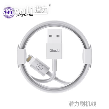 Qianli Restabili Ușor prin Cablu iDFU Du-te pentru iPhone și pentru iPad Rapidă În Modul de Recuperare Acumulator Incarcator Cablu de Date