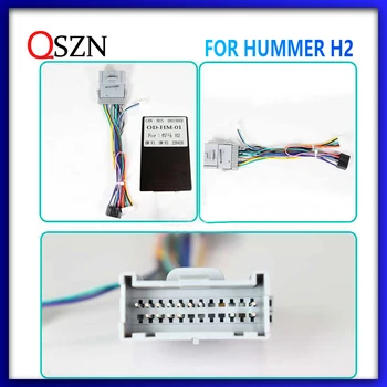 QSZN Canbus Cutie Decodor OD-HMA-01 Pentru Hummer H2 Cu Cabluri cablu de Alimentare Auto Radio Android