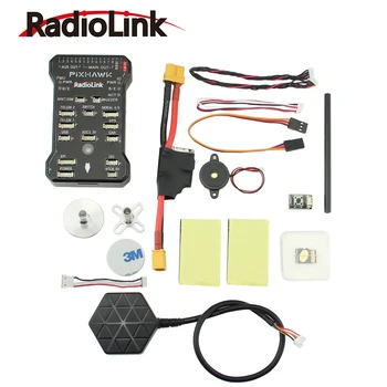 Radiolink Pixhawk PX4 32 Bit ARM Zbor Controller + NEO-M8N GPS + Pixhawk Modul de Putere pentru RC Multirotor Quad Suport RTL