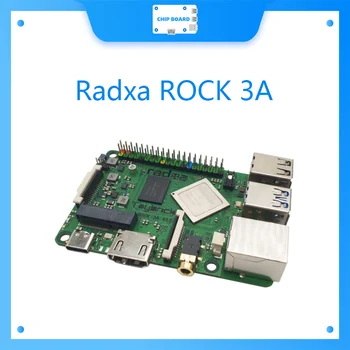 Radxa ROCK 3A Rockchip RK3568 cip quad-core Cortex A55 de înaltă performanță RADXA 3A consiliul de dezvoltare