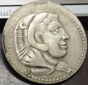 Regatul Macedoniei Alexandru III cel mare .336-323 Î. hr. de Argint Copia Fisei