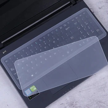 Rezistent La Apa Tastatura Laptop Film Protector 13-14 Inch Și 15-17 Inch Universal Notebook Tastatura Silicon Acoperă Praf De Film