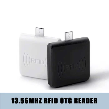 RFID 13.56 Mhz Cip Inteligent de Detectare NFC Tag Insigna Suport pentru Windows/Android Portabil 1K S50 ISO14443 IC Card Reader