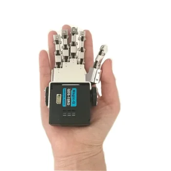 Robot Mâna Cinci Degete Labă cu Gheare Talon Pentru Metal a Brațului de Manipulare Mini Mână Bionică Robot Umanoid Brațul de Prindere Auto Accessoriy jucărie