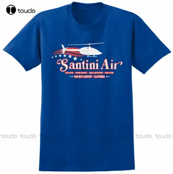 Santini a Aerului Airwolf Inspirat T-Shirt - Retro ' 80, statele Unite ale americii Elicopter Stunt Tv Tee de imprimare tricou