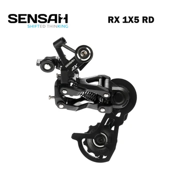 SENSAH Groupset RX 1x5 schimbătorul spate cu 5 trepte de viteză pentru biciclete de munte biciclete pliabile biciclete BMX compatibil cu GX NX declanșa schimbator