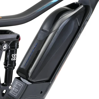 SEROXAT Munte Cadru de Biciclete E-bike Cutie Baterie Baterie Goală Caz