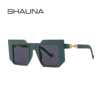 SHAUNA Moda Cool ochelari de Soare Patrati Bărbați Femei Unice de Epocă Ochelari de Soare gafas Oculos De Sol