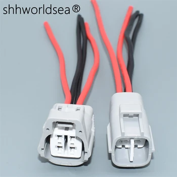 shhworldsea 4 Pin Mod TS 090 Masculin Feminin Sigilate Senzorului de Oxigen Conector 6188-0066 6189-0126 pentru Suzuki Toyota Corolla