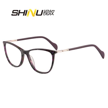 SHINU Brand Multifocală Progresivă Ochelari de Citit bărbați femeie lumina albastra anti-acetat optice cadru de baza de prescriptie medicala ochelari de RD153