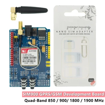 SIM900 GPRS/GSM Shield Consiliul de Dezvoltare Quad-Band Module Pentru Arduino Compatibil