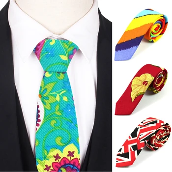 Slabanoage Lenjerie De Oameni Legături De Gât Casual Imprimare Cravata De Afaceri De Nunta Fete Baieti Costume Cu Cravată Subțire De Sex Masculin Cravata Gravatas