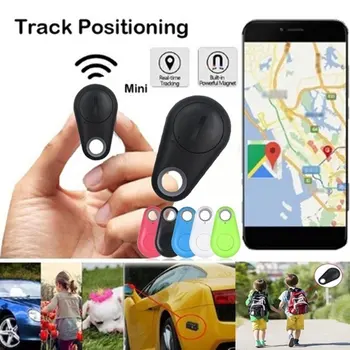 Smart Wireless 4.0 Sleutel Anti Verloren Finder Tracker Alarma Gps Locator Draadloze Positionering Portemonnee Huisdier Sleutel