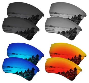 SmartVLT 4 Perechi de ochelari de Soare Polarizat Lentile de Înlocuire pentru Oakley Trimestru Sacou - 4 Culori