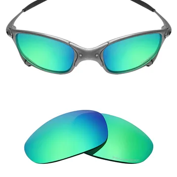 SNARK POLARIZATE Rezista la Apa Lentile de Înlocuire pentru Oakley Julieta X-Metal ochelari de Soare Verde Smarald