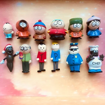 Southpark Kyle, Cartman, Stan Kathie Lee Gifford Figurina Papusa Ornamente Injura Baiatul Modele De Colectare De Jucării