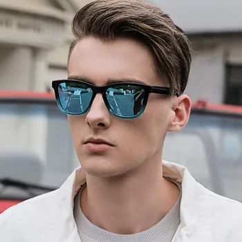 Sport în aer liber Polarizat ochelari de Soare Patrati pentru Bărbați și Femei, 100% Protectie UV Ochelari de Conducere