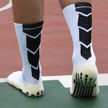 Sport Șosete Anti-Alunecare de Fotbal Șosete Îngroșat Respirabil Fotbal Șosete Bărbați Femei de Funcționare în aer liber Ciclism calcetine