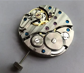ST3600 mișcare gooseneck 17 jewels ETA 6497 Mișcarea Model de ceas de o parte se potrivesc pentru Bărbați ceas de mână de lichidare mișcare mecanică 03