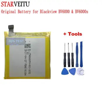 STARVEITU Baterie pentru Blackview BV6000 BV6000S Bateria Telefon Mobil rezistent la apa Inlocuire Acumulatori Li-Ion Acumulator 4200mAh