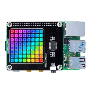 SunFounder RGB 8x8 64 Matrice cu LED-uri Panou Individual Adresabile pentru Raspberry Pi I2C de Control de 24 de biți de Culoare Programabile