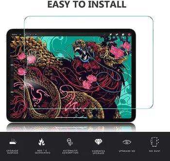 Tableta Temperat Pahar Ecran Protector Acoperă pentru Apple iPad Air 4 2020 10.9 inch/ iPad Pro 11 2018/ iPad Pro 11 2020