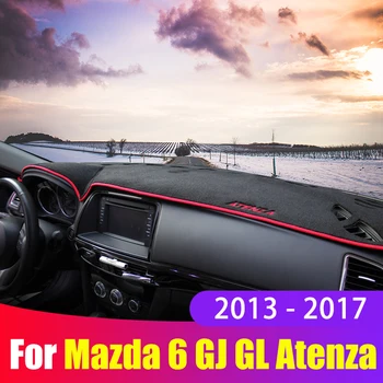 Tabloul de Bord masina Capac Mat Soare Shad Pad Panoului de Covoare Anti-UV Pentru Mazda 6 Atenza GJ 2013 2014 2015 2016 2017 Accesorii